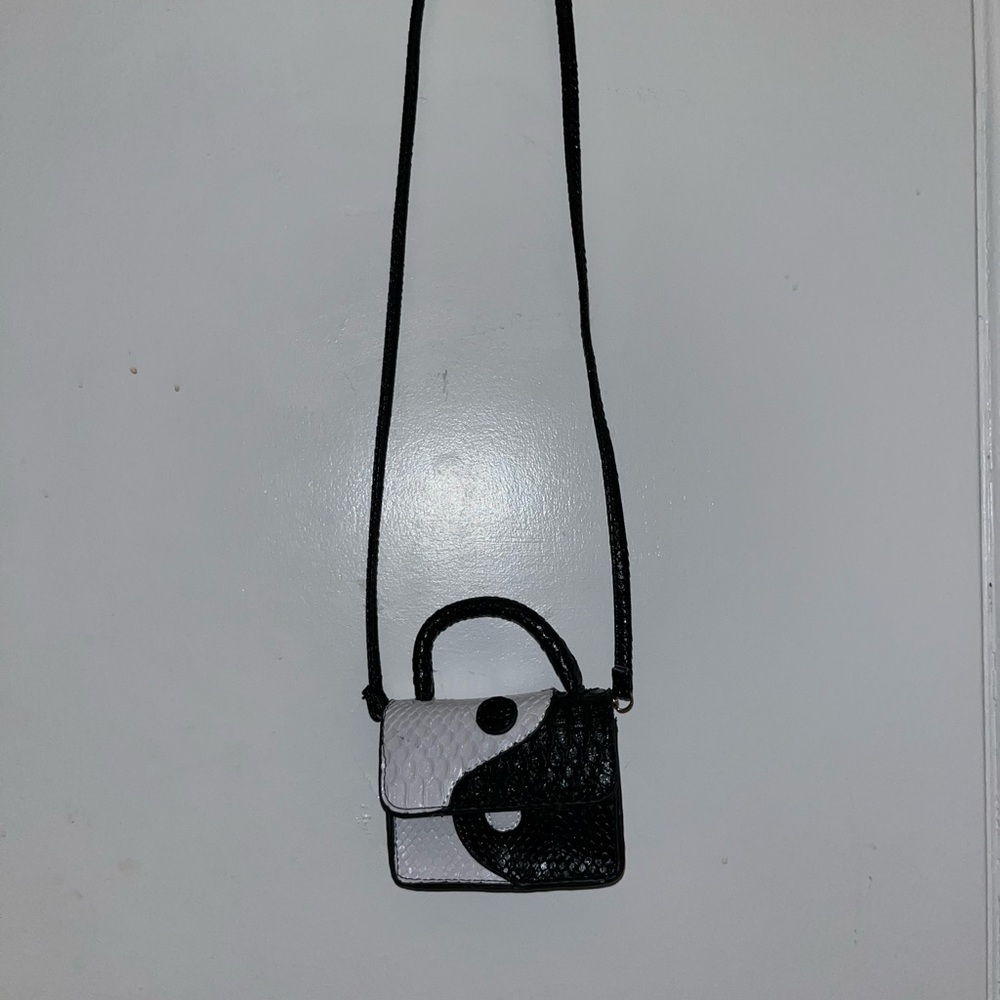 Ying and yang bag